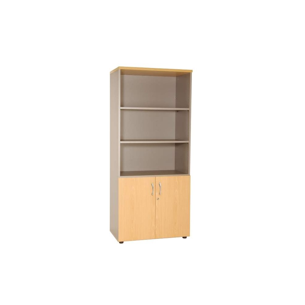 Bibliothèque PRO, H180 cm; Partie haute ouverte