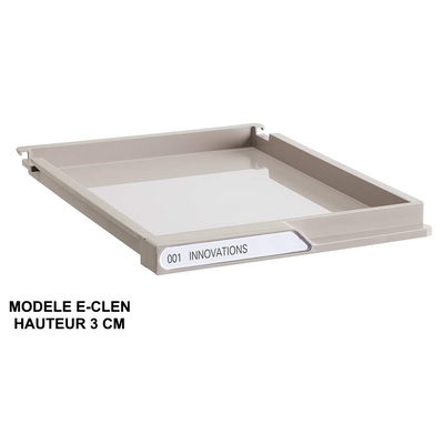 Tiroir PANACLEN pour classement à plat