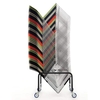 Chaise LINO, empilable par 15, ou par 45 sur son chariot