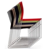Chaise LINO, empilable par 15, ou par 45 sur son chariot