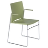 Chaise LINO, avec accoudoirs