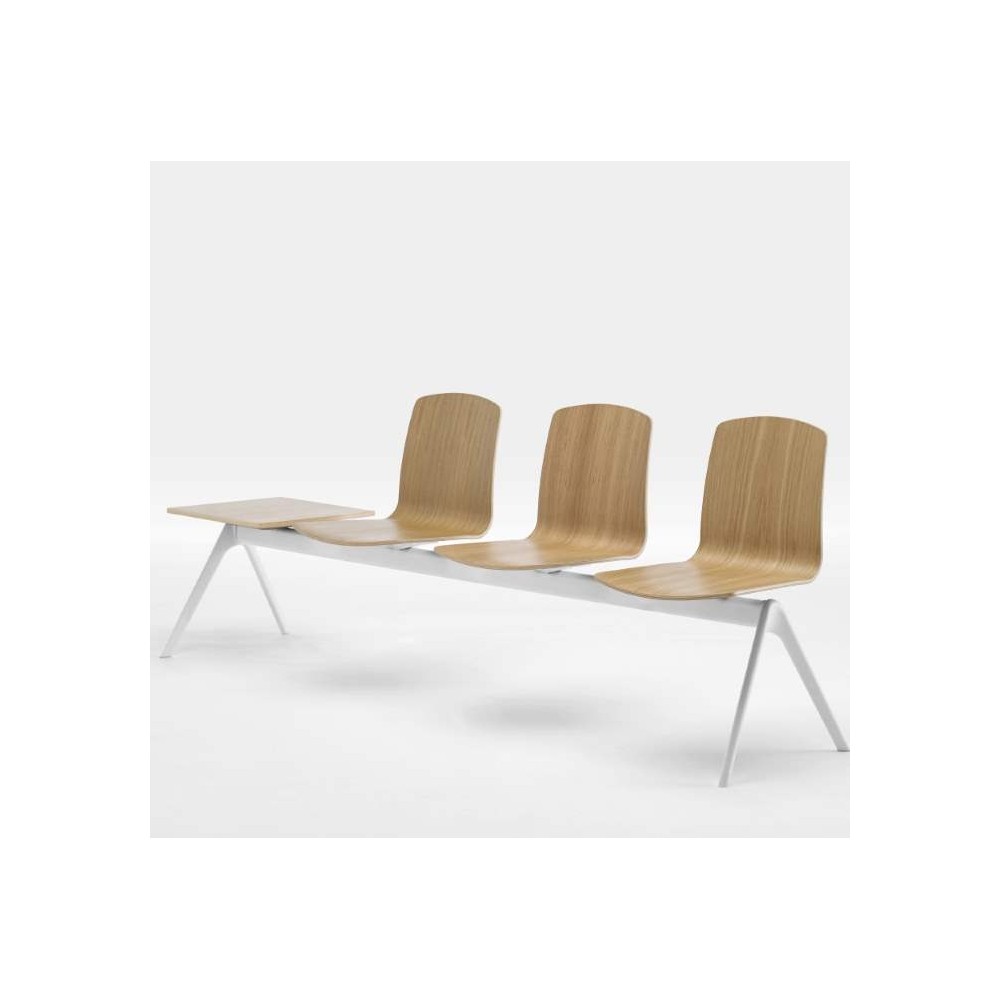 Poutre Design ANNA, assise en chêne