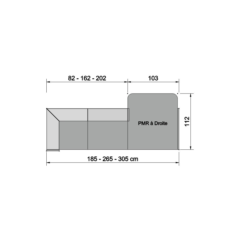 Banque LIGNA fermée, PMR