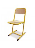 Chaise VERO, appui sur table