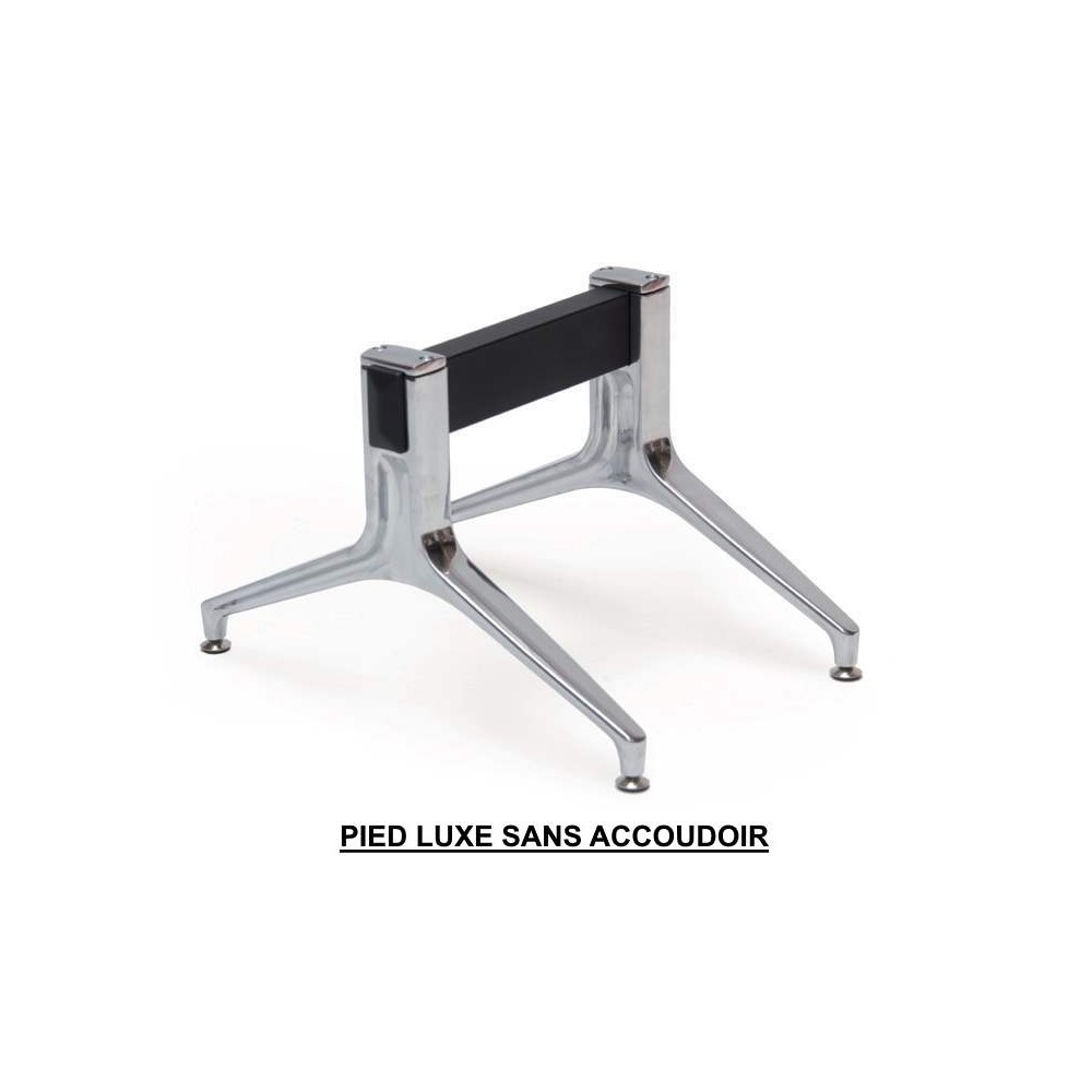 Pietement LUXE sans accoudoirs