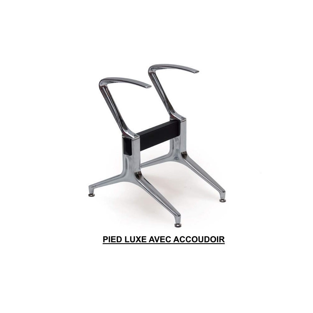 Pietement LUXE avec accoudoirs