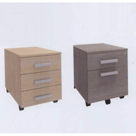 Caisson mobile PRO, 3 tiroirs ou 1 tiroir + tiroir DS