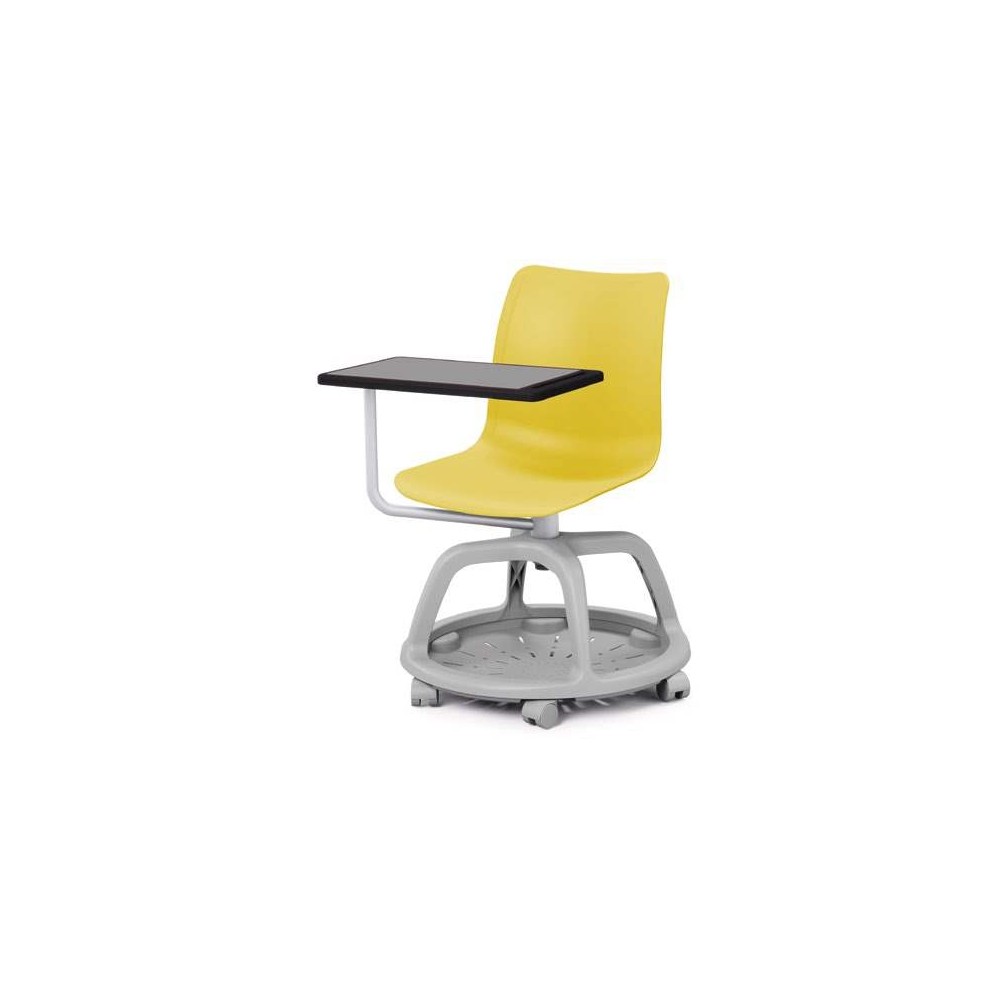 LEARN, chaise spéciale Formation, coloris Jaune