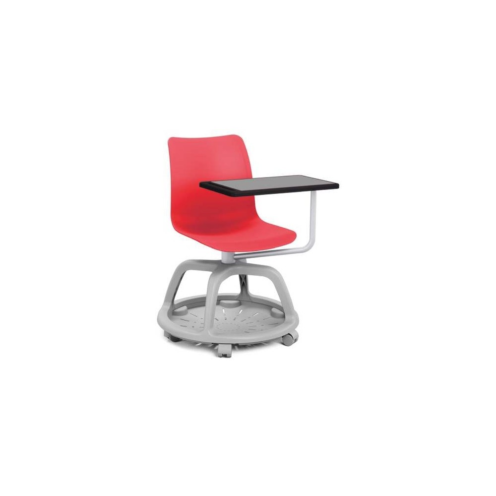 LEARN, chaise spéciale Formation, coloris Rouge
