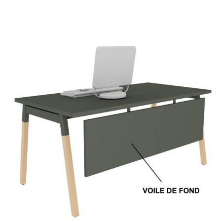 Voile de fond mélaminé WOOD ou YOGI