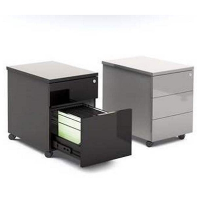 Caisson mobile WOOD, 3 tiroirs ou 1 tiroir + tiroir DS