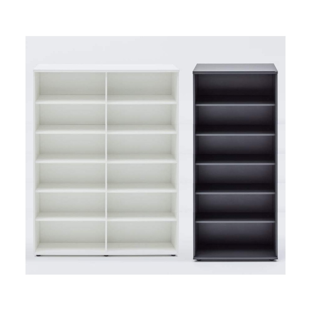 Armoire très haute WOOD, hauteur 219 cm, sans portes