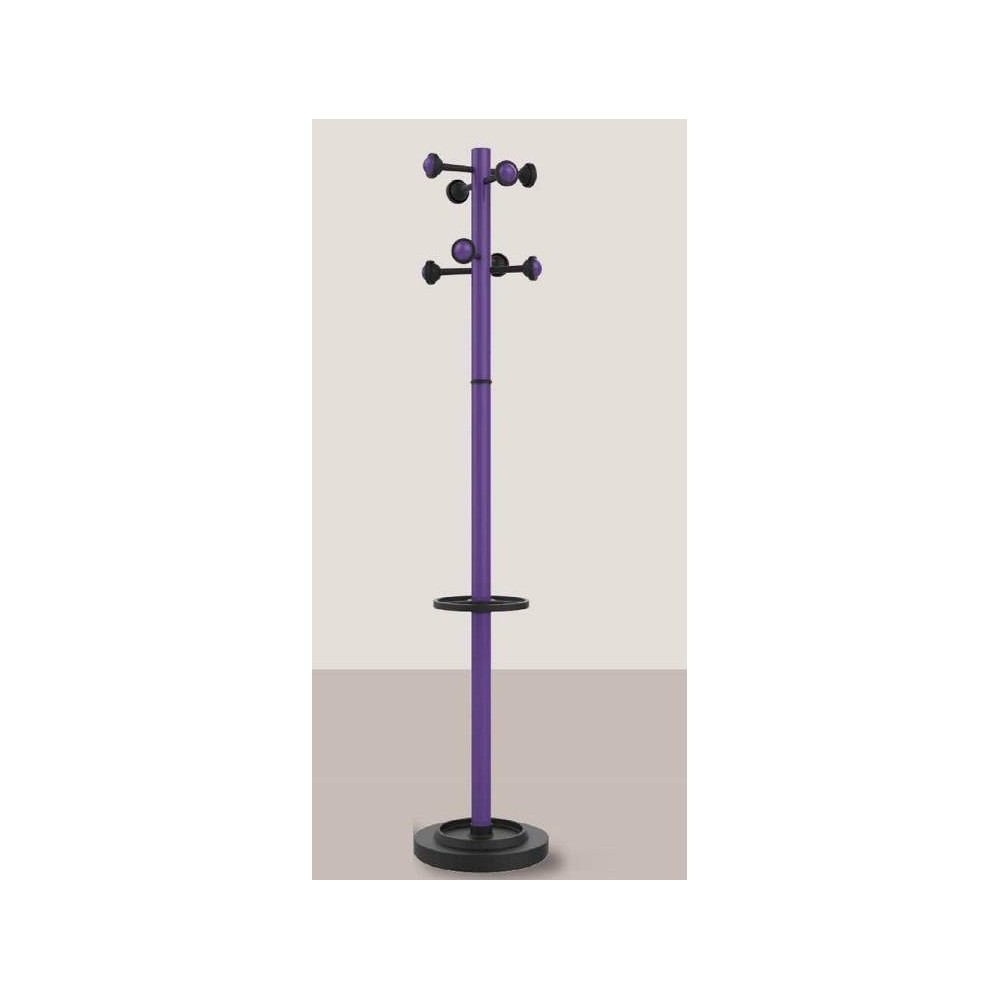 Porte-manteaux ACCUEIL, coloris Lilas