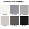 Nuancier métallique