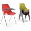 Chaise BAKEA avec tablette écritoire