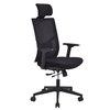 Fauteuil ZACK, manager : têtière, accoudoirs 3D, soutien lombaire réglables