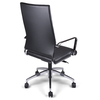 Fauteuil Direction CLAS, similicuir et chrome