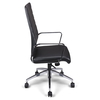 Fauteuil Direction CLAS, similicuir et chrome