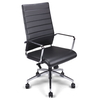 Fauteuil Direction CLAS, similicuir et chrome