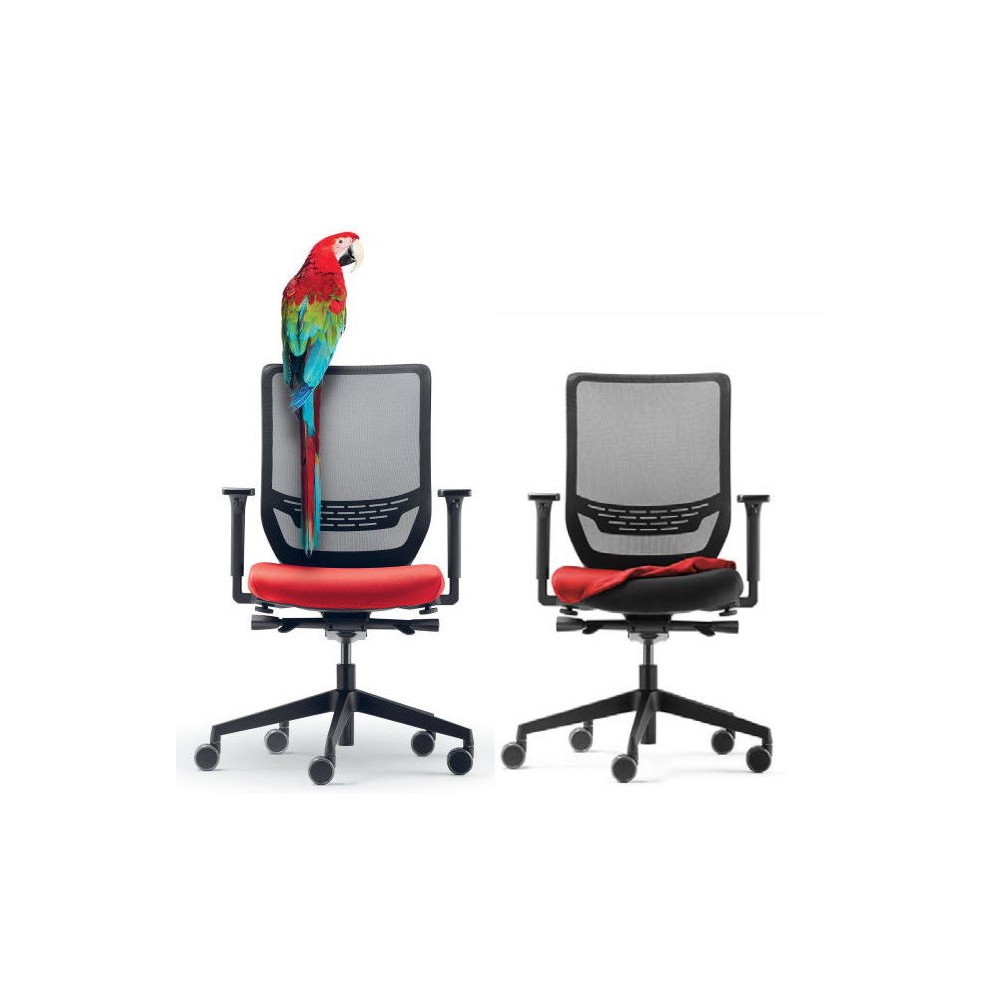 La housse d'assise est facilement amovible, et lavable en machine.