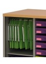MULTICLASS, lot de 2 kits pour dossiers suspendus