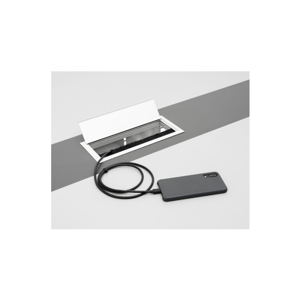 Electrification (option) : Trappe top-access nue