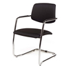 HANS, fauteuil luge, dossier tissu noir