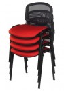 Chaise LENA-MESH est empilable