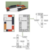 Exemple d'une réalisation AHORA (2 compositions)