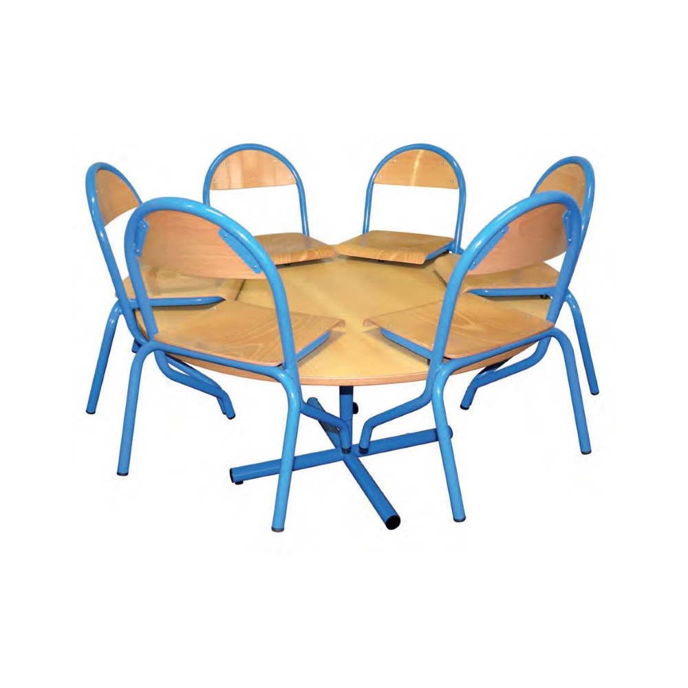 Chaise TOUCAN, appui sur table, en tailles 2-3