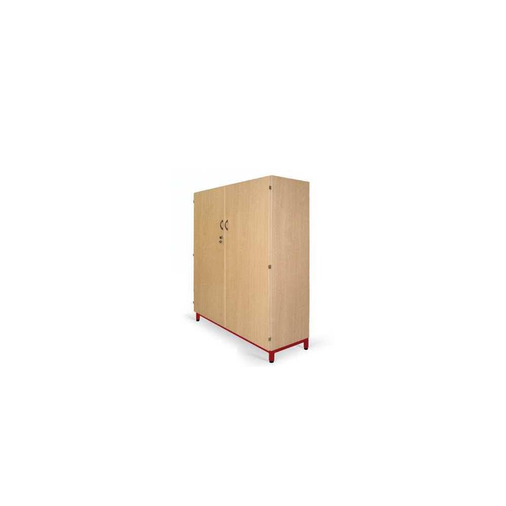 Armoires de rangement ADRIEN, hauteur 140 cm