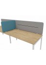 Écran SONIC hauteur 50 cm avec rail porte accessoires