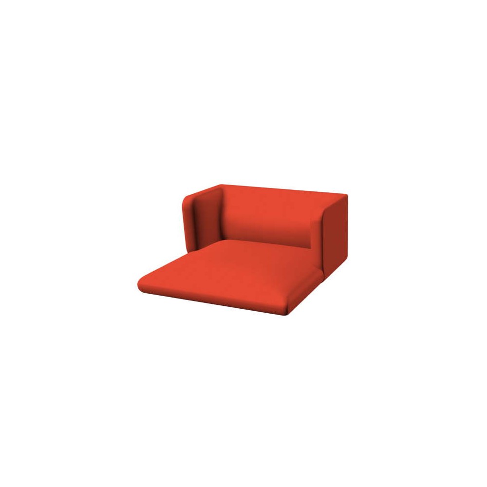 Assise avec dossier
