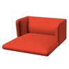Assise avec dossier