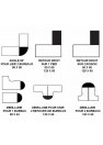 Extensions pour un bureau HYDRA