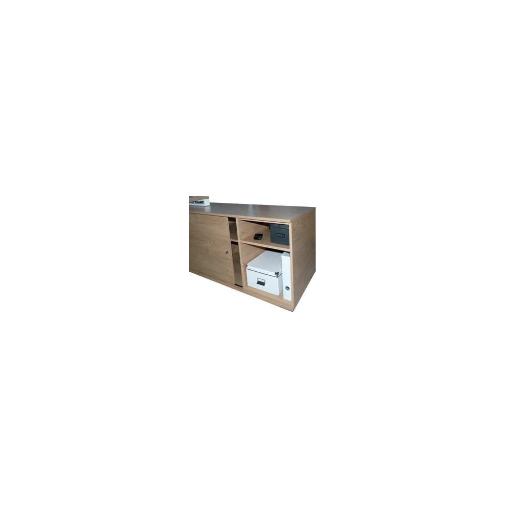 Console ouverte Chêne clair 