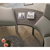 Table basse ASTRO, courbe 45°