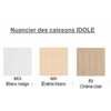 Caisson mobile IDOLE, nuancier