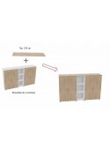 Top d'armoire IDEA