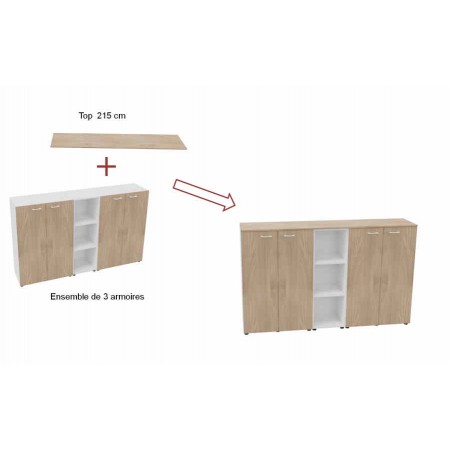 Top d'armoire IDEA