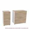 Armoire basse IDEA, 2 tiroirs DS, en largeur 43 ou 86 cm.