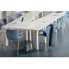 Table INEO14 places, forme en V