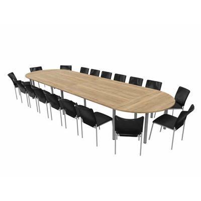 Table INEO, forme ovale