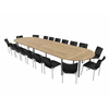 Table INEO, forme ovale