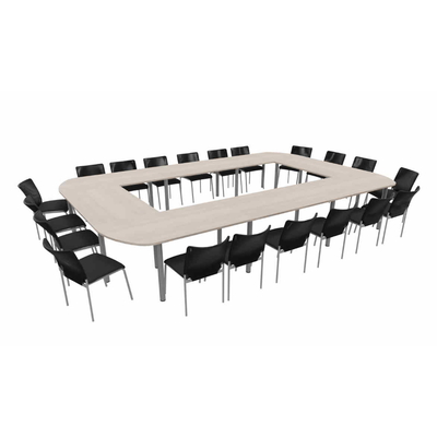 Table INEO, forme rectangle
