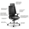 Fauteuil ergonomique ASKAR, réglages ergonomiques