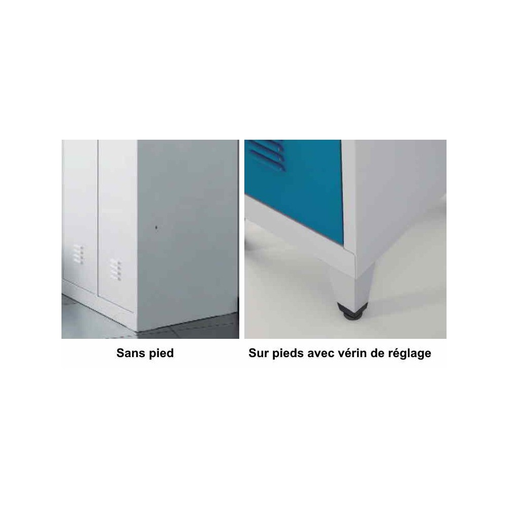 Vestiaires TASK, avec ou sans pied