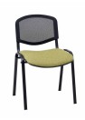 Chaise LENA-MESH, assise vert chiné (gamme délai)