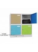 Casier individuel modulaire L770
