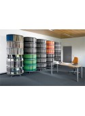 Colonne rotative BASICFILE, à rotation solidaire